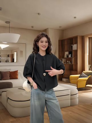 #800个心眼子都用在穿搭上#夏季干净风穿搭#毫不费力地打开初秋穿搭 #一击即中的夏日穿搭 #不同岗位的夏季穿搭