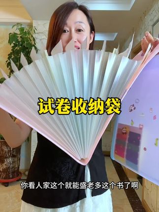 收纳袋好用#收纳袋 #收纳袋大容量 #试卷收纳袋 #收纳整理 #收纳