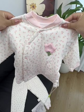 #夹棉保暖分体套装