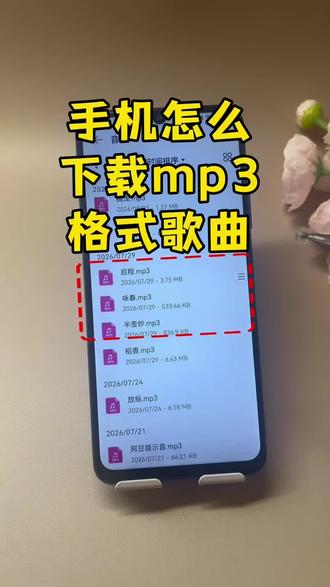 手机上面怎么下载mp3格式的歌曲?音乐怎么转换成mp3格式?手机怎么把音乐转成mp3格式?怎么下载mp3格式音乐教程,视频怎么提取成音频mp3。
#怎么把音乐转换成mp3格式 #如何下载mp3格式的音乐 #怎么把视频转换成mp3音频 #怎么提取视频中的音乐