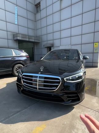 旗舰豪华轿车25款加版奔驰S580四座行政版顶配介绍 #奔驰s级 #奔驰 #奔驰s580 #平行进口车 #汽车