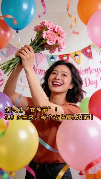 2026.03.08 别只过“女神节”!3.8 的由来,每个女性都该知道!#育儿知识分享 #亲子教育正能量分享 #妇女节 #女神节快乐