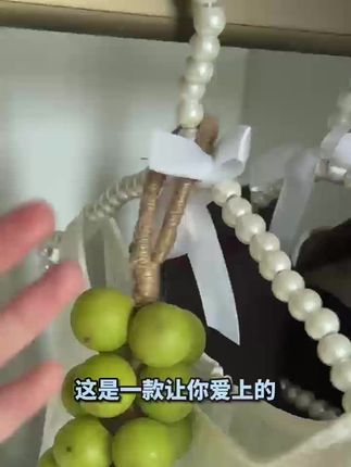 胡彦斌同款青提皂!整串仿真超吸睛,手工编织冷制,洗手清香,伴手礼绝了。# 青提葡萄皂 #手工皂伴手礼