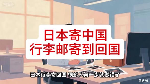 日本寄中国,日本行李邮寄回国千万要注意这些细节。 #拒绝废话#科普#冷知识#省流 #行李回国 #邮寄行李回国