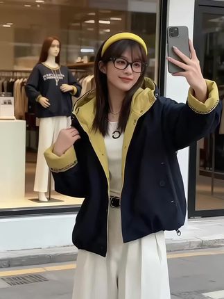 #韩系穿搭 #梨形身材穿搭 #显瘦遮肉 #品味穿搭 #外套穿搭