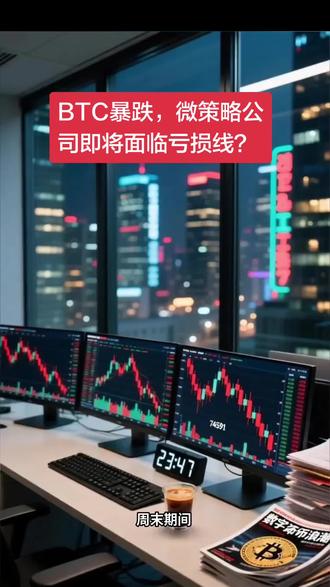 BTC跌至几个月以来的新低,短期底部75000美金#股票基础知识 #创作者中心 #创作灵感 #加密货币 #比特币史诗级暴跌