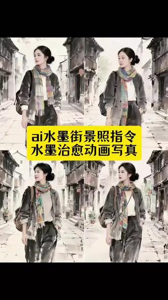ai水墨街景照指令教程来了 #ai水墨街景照 #ai冰墨治愈动画 #豆包ai #豆包出大片有两把刷子 ai水墨街景照特效教程ai水墨街景照模板 ai水墨街景照一键生成 ai水墨街景照拍同款
一键生成ai水墨特效 AI水墨街景照拍同款指令 ai水墨街景照怎么玩 AI水墨街景照特效 水墨治愈动画写真 水墨治愈动漫 水墨治愈系图片 水墨风写真 水墨治愈风绘画 水墨风治愈图片 水墨写真画 水墨动画视频 水墨武侠写真 水墨写真 水墨古装写真 #ai生成图片 豆包ai入口 ai生成自己图片 ai生成照片 豆包ai生成教程 豆包ai指令