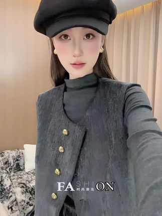 #高级感穿搭#洋气上档次#面料柔软舒适 #谁穿谁好看#秋季穿搭好好看