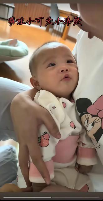 萌娃乖乖宝宝小可爱小洛熙