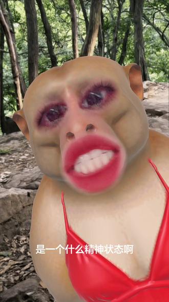 AI玩多了 回来复古一下… 发现和AI一样抽象。