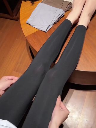 一直再穿的薄款鲨鱼裤,很凉快#鲨鱼裤#打底裤#推荐