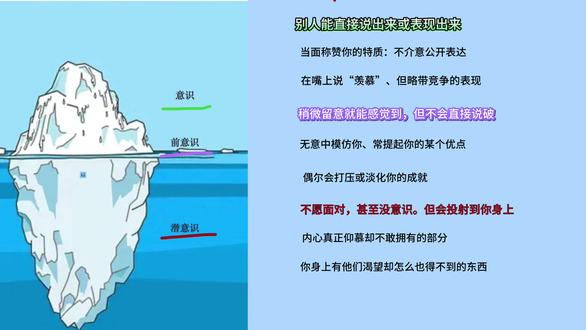 【Selina】喜恶同因:异性对你又羡慕又讨厌的原因(冰山