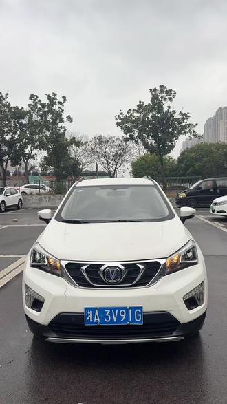 盘下2017年底上牌长安CS15自动挡1.5排量油耗极低一手车6.2万公里实表 真皮大屏导航可视倒车,最具性价比小型SUV#长安cs15 #练手代步车 #长沙二手车 #城市小型suv #长安汽车