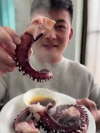 鱿鱼须#章鱼足