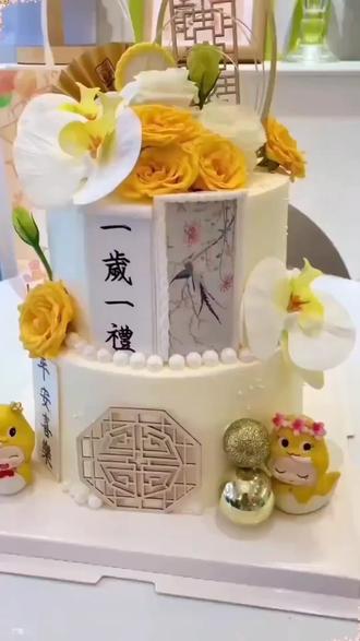 快来囤上这个8+4的动物奶油蛋糕吧 #动物奶油蛋糕 #蛋糕 #双层蛋糕 #生日蛋糕 #甜品治愈一切