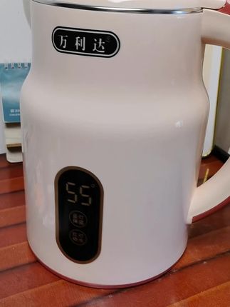 万利达304不锈钢电热水壶家用保温烧水壶热水大容量煮水壶电水壶#万利达烧水壶 #万利达 #万利达电热水壶 #厨房小家电 #电热水壶