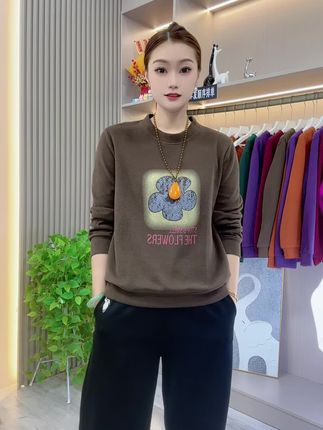 #秋冬新款#卫衣上新#休闲减龄,#经典百搭#谁穿谁好看