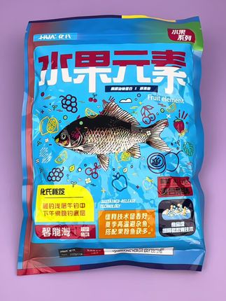 天气越来越热,高温闷热鱼不开口,还老是小杂鱼闹窝!快试试化氏新品水果元素饵料,专门针对夏天高温天气研发的,鲫鲤草鳊鲮都能钓!#夏日正是钓鱼时#爆护饵料#饵料#化氏钓具#化氏水果元素