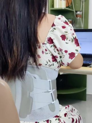 #护腰带#健身#运动#腰围#好物推荐 男女士久坐久站束腰神器保暖腰托