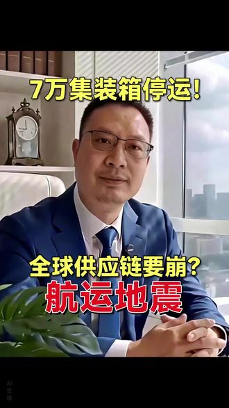 中东航运彻底乱了!27万箱滞留超百亿,货主运费暴涨船期全乱…你有货被卡吗?评论区说! #商业财经 #外贸人日常 #供应链预警 #中东航运危机 #中东局势最新消息