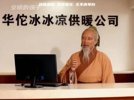 谁说供暖就要热的。。。