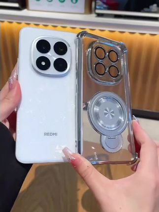 适用红米note15pro+手机壳note15pro透明note15支架保护壳#新款手机壳 #爆款手机壳 #创意手机壳 #高级感手机壳 #手机壳推荐