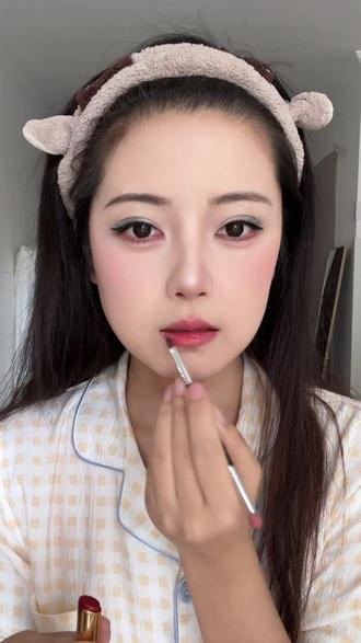 蓝色清冷眼妆妆教,永远的神,速成#新手化妆教程 #彩妆 #日常妆 #化妆技巧