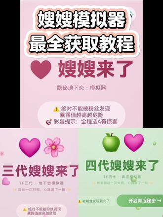 《趣玩收藏》爆火的嫂嫂来了模拟器获取教程来啦 #嫂嫂来了 #嫂嫂模拟器 #追星 #时代峰峻 韩娱嫂子模拟器