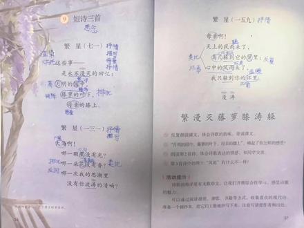 《繁星(一三一)》四步读懂!
感受诗人对大海的深情,
学会抓关键词、体会情感,
小学诗歌阅读技巧,一遍就会。
#小学生诗歌阅读 #四年级语文 #冰心 #阅读答题技巧
#小学语文