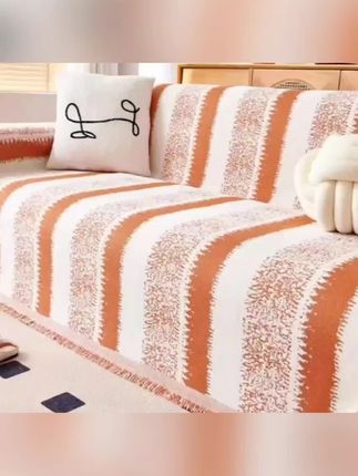 雪尼尔奶油风isn风现代防滑简约沙发盖布一片式全盖沙发套罩 #好物推荐 #热门推荐 #爆款