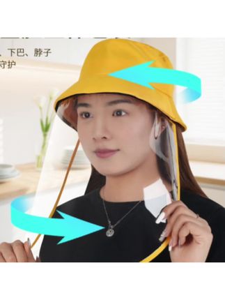 #厨房好物 厨房炒菜防油溅面罩隔离面罩女士透明做饭遮面遮脸全脸面部防护罩 #防油面罩 #防护罩 #面罩 #好物分享