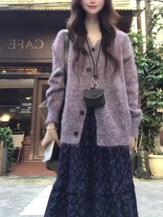 开始期待秋冬#秋冬穿搭 #韩系穿搭 #已经开始期待秋冬了 #ootd穿搭#今天穿什么"时髦穿搭