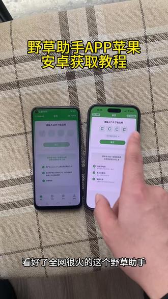 《冬月宝库》野草助手app最新版安卓苹果下载教程#野草助手 #野草助手口令 #野草助手怎么下载 #野草助手下载教程 #电视投屏