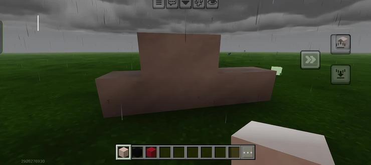 #我的世界#猪妞像素画 #火