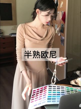 #无限回购的宝藏单品 显高显瘦的套装,简约大气有质感!性价比非常非常的高!温柔女生必备!#强烈推荐 #显瘦穿搭 #温柔风穿搭