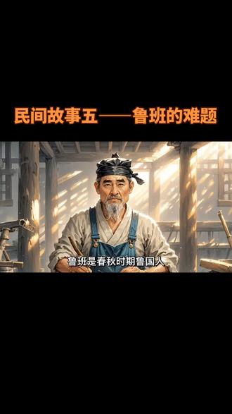 鲁班,姬姓,公输氏,名般。又称公输子、公输盘、班输、鲁般。春秋时期鲁国人。“般”和“班”同音,古时通用,故人们常称他为鲁班。 大约生于周敬王十三年(公元前507年),卒于周贞定王二十五年(公元前444年),生活在春秋末期到战国初期,出身于世代工匠的家庭,从小就跟随家里人参加过许多土木建筑工程劳动,逐渐掌握了生产劳动的技能,积累了丰富的实践经验。
大约在公元前450年以后,他从鲁来到楚国,帮助楚国制造兵器。他曾创制云梯,准备攻宋国,墨子不远千里,从鲁行十日十夜至楚国都城郢,与鲁班和楚王相互辩难,强行说服楚王停止攻宋。
木工师傅们用的手工工具,如钻、刨子、铲子、曲尺,划线用的墨斗,据说都是鲁班发明的。而每一件工具的发明,都是鲁班在生产实践中得到启发,经过反复研究、试验出来的。
2400多年来,人们把古代劳动人民的集体创造和发明也都集中到他的身上。因此,有关他的发明和创造的故事,实际上是中国古代劳动人民发明创造的故事。#民间故事 #今日分享 #民间传说