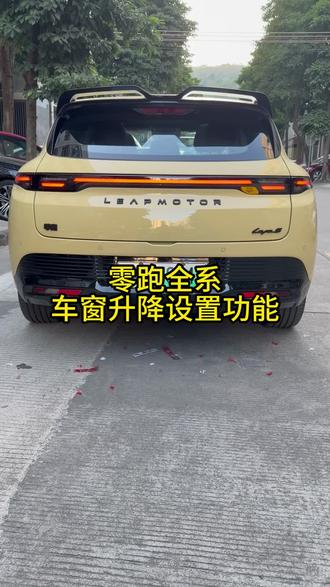 零跑C10/C16/C11/B10/B01/Lafa5/D19/D99全系玻璃升窗功能使用小技巧小知识
#零跑全系 #零跑汽车 #零跑使用技巧