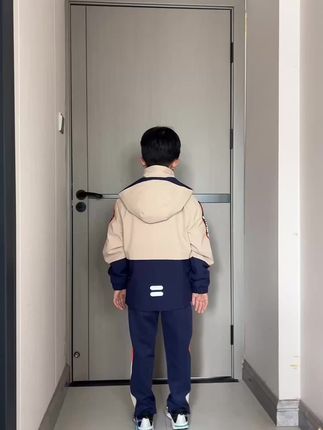 才子博士高端校服,上饶市统一款#原创视频 广信中学#男孩也要有衣品