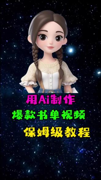 零基础小白也能学会的爆款书单号视频制作方法,一分钟教会你!不用剪辑,不用排版,也不用写文案,一键搞定,轻松做出爆款视频#动画视频制作 #书单号 #Ai工具 #跟着大光用Ai升级 #流量玩家 @大光真的很正常