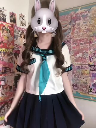 无忧乐款 萌妹子哇 #水手服jk #花漾书町原创jk