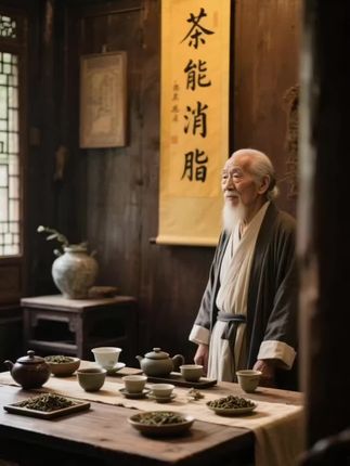 #正能量 #养生之道 #东方美学