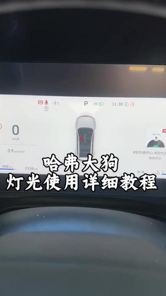 26款哈弗大狗灯光使用还没弄明白的车友们,抓紧看过来,这期教程详细又全面,帮助各位车友快速使用功能#哈弗大狗2026款 #每天一个用车知识 #灯光使用