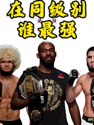 ufc历史所有选手等比例放大缩小到同一量级最强十人#格斗 #综合格斗 #热血 #精彩瞬间 #正能量