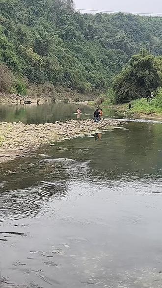 2026年大年初一还有人洗澡