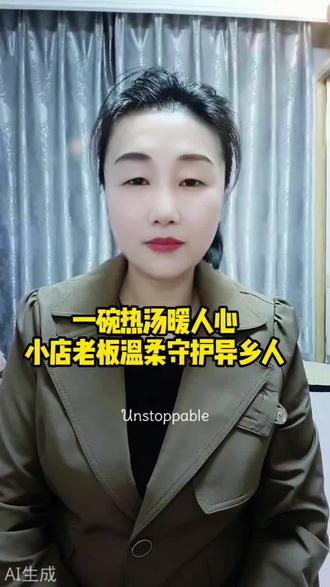 一碗热汤暖人心,小店老板温柔守护异乡人#感恩推荐人 #真诚对待每位客户 @抖音小助手 @抖音热门 ✅ @抖音作者助手