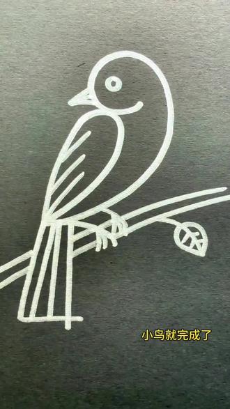 带上萌娃一起试试吧!#儿童简笔画 #亲子互动