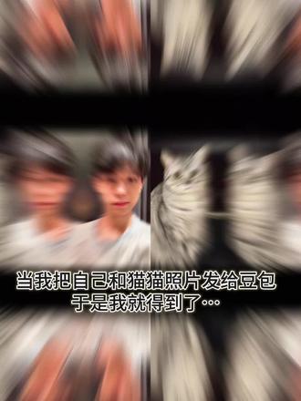 好有爱好喜欢,与猫咪相拥合照ai指令 教程来啦!#豆包p图指令宠物合照指令 ai生成自己和宠物的合照#和宠物合 合照教程来啦!和自家萌宠合照!#豆包P图指令#和宠物合照#豆包ai