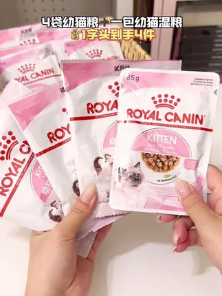 皇家幼猫尝鲜超划算#养猫新手 #皇家 #皇家幼猫粮 #猫粮推荐 #猫粮测评