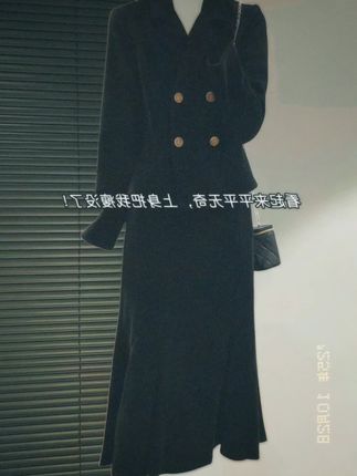 #时尚套装 #两件套女装 #大码女装 #秋冬新款