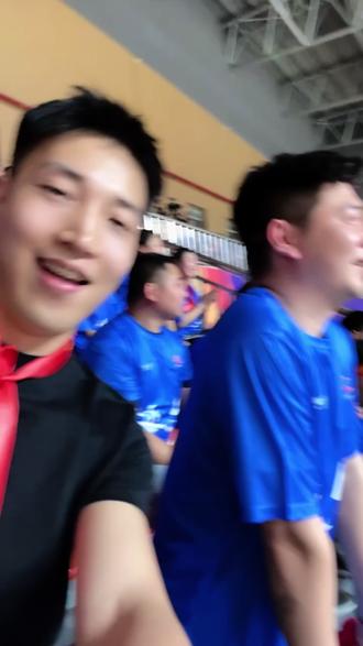 六安大白鹅惜败合肥老母鸡 🤨六安队加油💪